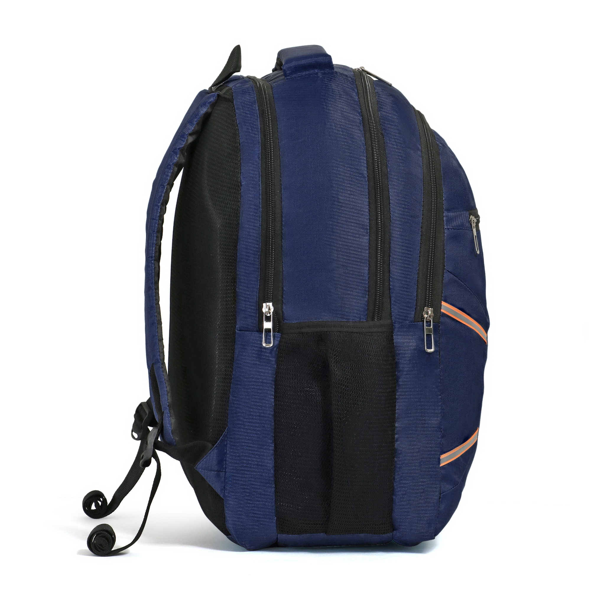 School Bamboo Navy Blue Bag